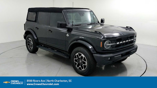 2023 Ford Bronco Outer Banks