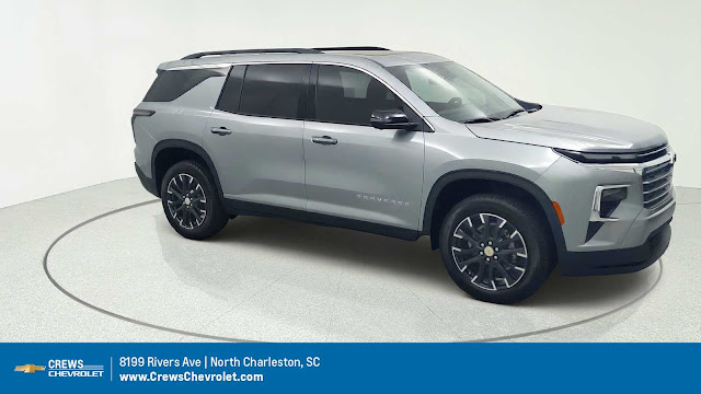 2026 Chevrolet Traverse FWD LT