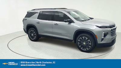 2026 Chevrolet Traverse