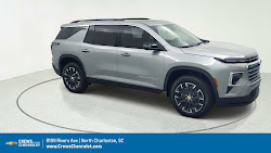 2026 Chevrolet Traverse FWD LT
