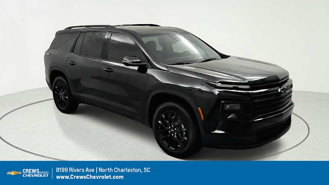2026 Chevrolet Traverse FWD LT