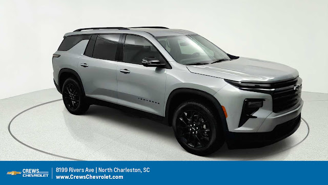 2026 Chevrolet Traverse FWD LT
