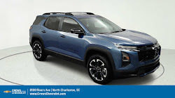 2026 Chevrolet Equinox FWD RS