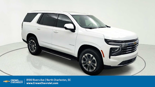 2026 Chevrolet Tahoe LT