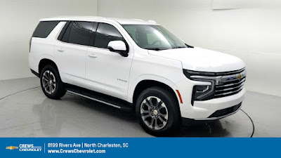 2026 Chevrolet Tahoe