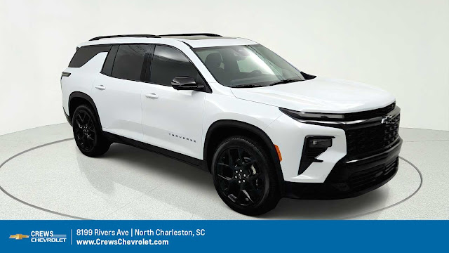 2026 Chevrolet Traverse AWD RS
