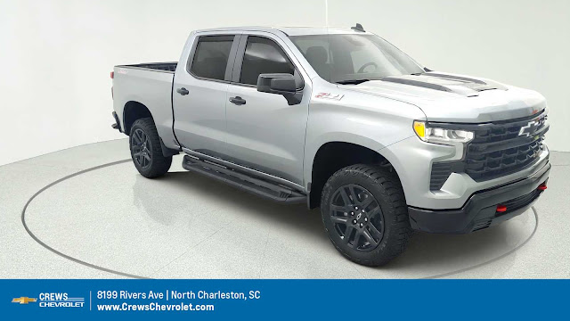 2024 Chevrolet Silverado 1500 LT Trail Boss