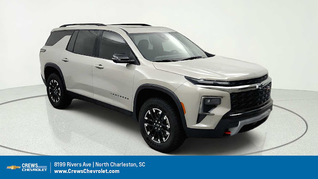 2026 Chevrolet Traverse AWD Z71