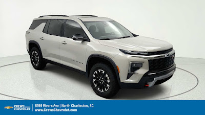 2026 Chevrolet Traverse