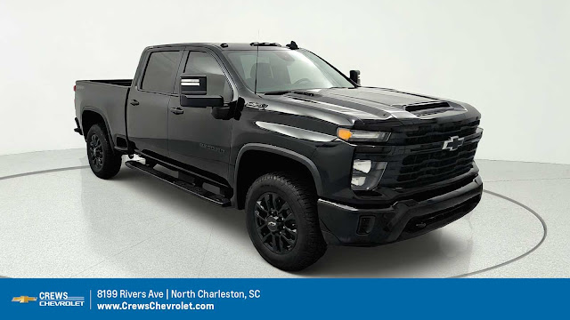 2026 Chevrolet Silverado 2500HD Custom