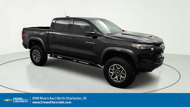 2026 Chevrolet Colorado 4WD ZR2