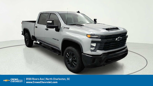2026 Chevrolet Silverado 2500HD Custom