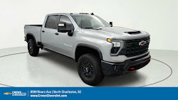 2026 Chevrolet Silverado 2500HD ZR2