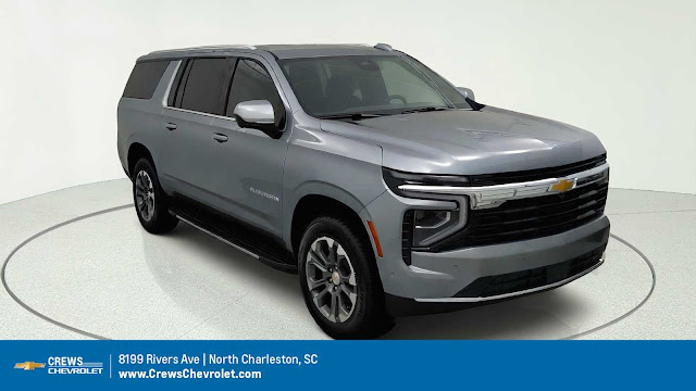 2026 Chevrolet Suburban LS