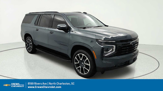 2026 Chevrolet Suburban RST