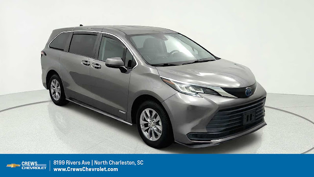 2021 Toyota Sienna LE