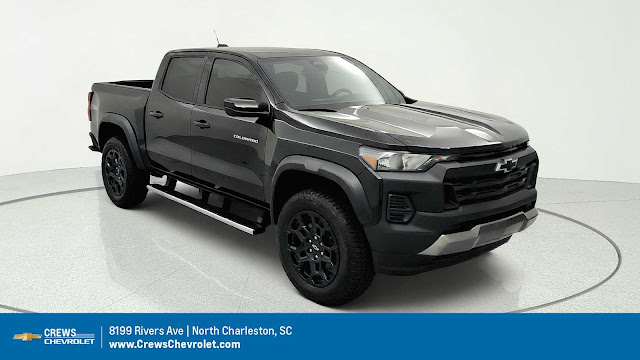 2026 Chevrolet Colorado 4WD Trail Boss