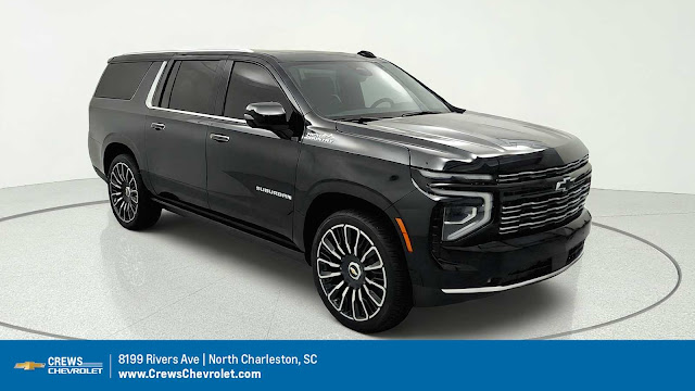 2026 Chevrolet Suburban High Country