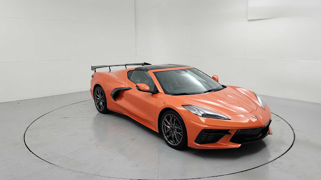 2025 Chevrolet Corvette 2LT