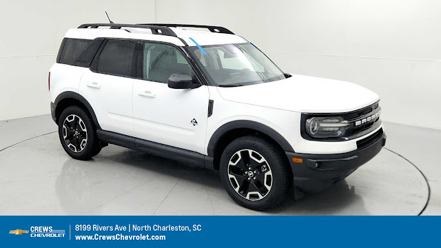 2023 Ford Bronco Sport Outer Banks