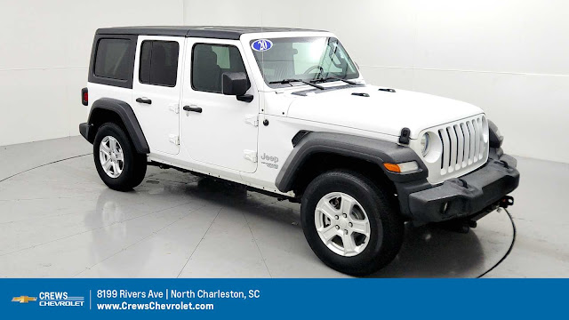 2020 Jeep Wrangler Unlimited Sport S