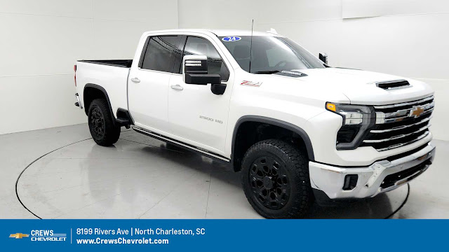 2024 Chevrolet Silverado 2500HD LTZ