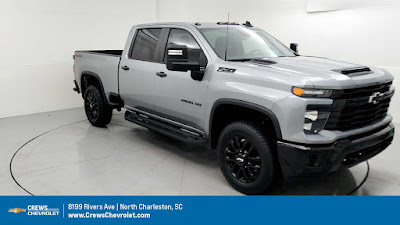 2025 Chevrolet Silverado 2500HD