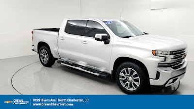 2021 Chevrolet Silverado 1500