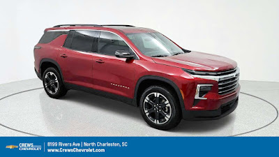 2027 Chevrolet Traverse