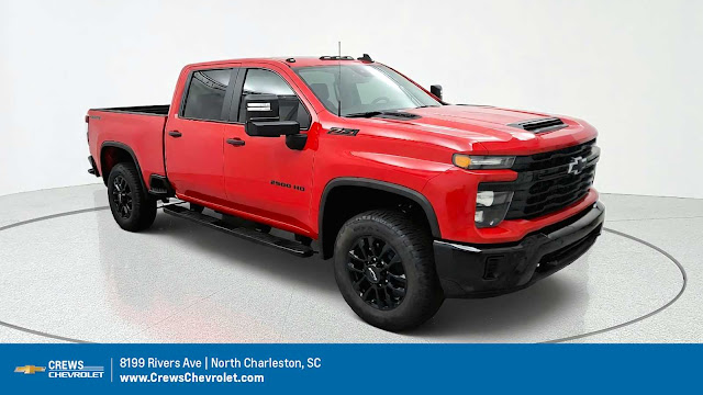 2026 Chevrolet Silverado 2500HD Custom