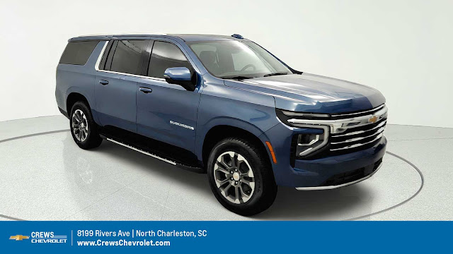 2026 Chevrolet Suburban LT