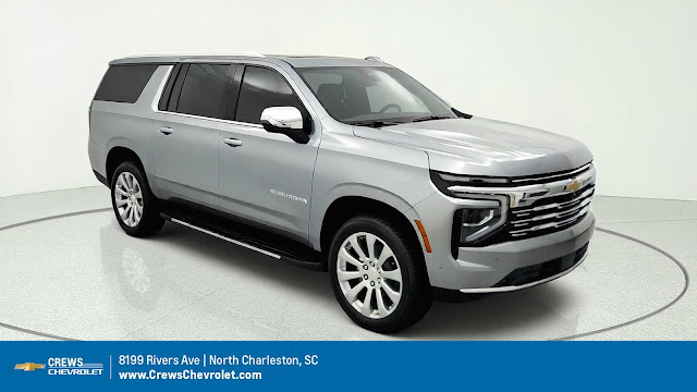 2026 Chevrolet Suburban Premier