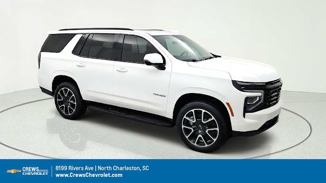 2026 Chevrolet Tahoe RST