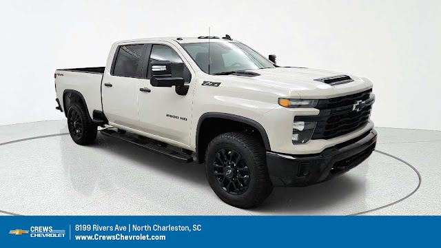 2026 Chevrolet Silverado 2500HD Custom