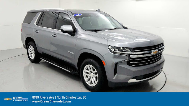 2021 Chevrolet Tahoe LT