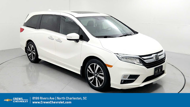 2018 Honda Odyssey Elite