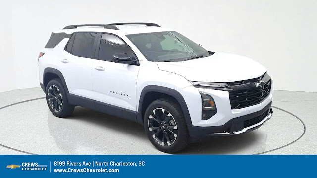 2026 Chevrolet Equinox FWD RS