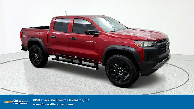 2026 Chevrolet Colorado 4WD Trail Boss