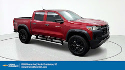 2026 Chevrolet Colorado 4WD Trail Boss