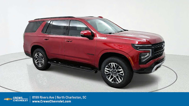 2026 Chevrolet Tahoe Z71