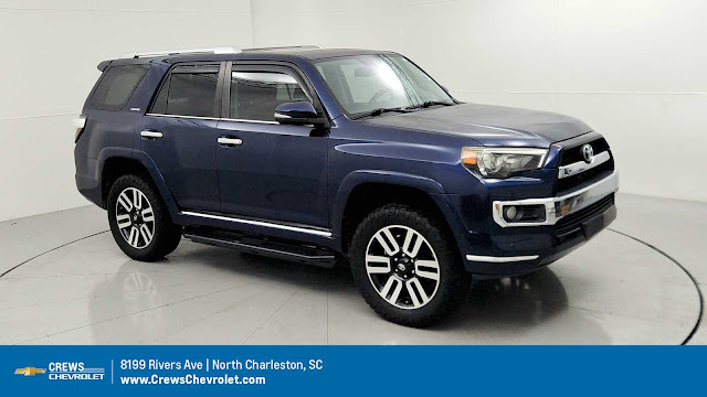 2017 Toyota 4Runner Limited