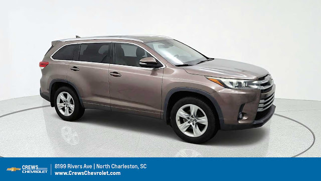 2017 Toyota Highlander Limited