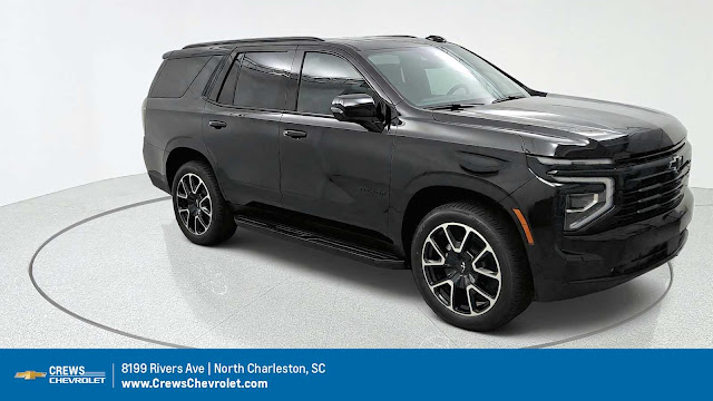 2026 Chevrolet Tahoe RST