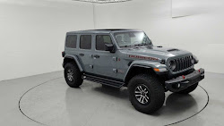 2026 Jeep Wrangler Rubicon X
