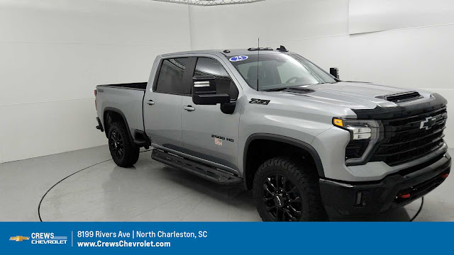 2025 Chevrolet Silverado 2500HD LT