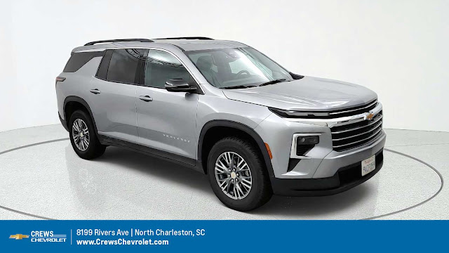 2025 Chevrolet Traverse FWD LT
