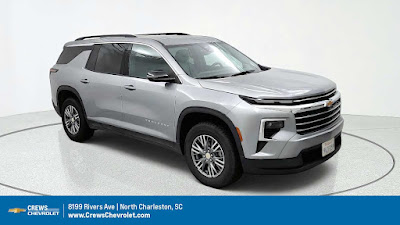 2025 Chevrolet Traverse