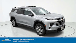 2025 Chevrolet Traverse FWD LT