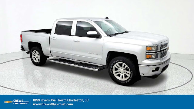 2015 Chevrolet Silverado 1500 LT