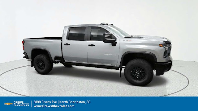 2025 Chevrolet Silverado 2500HD ZR2